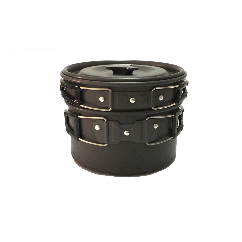Explore the Great Outdoors with Our Outdoor Camping Cookware Set